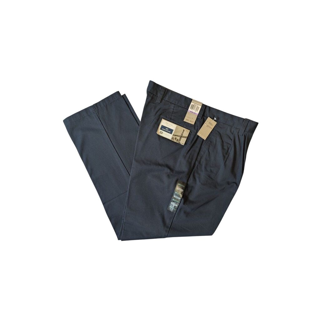 Dockers True Chino Pleated D4 Relaxed Fit Pants NWT